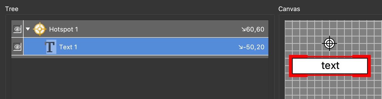 Text Child Element