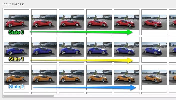 Multiple States of a Single Row Project