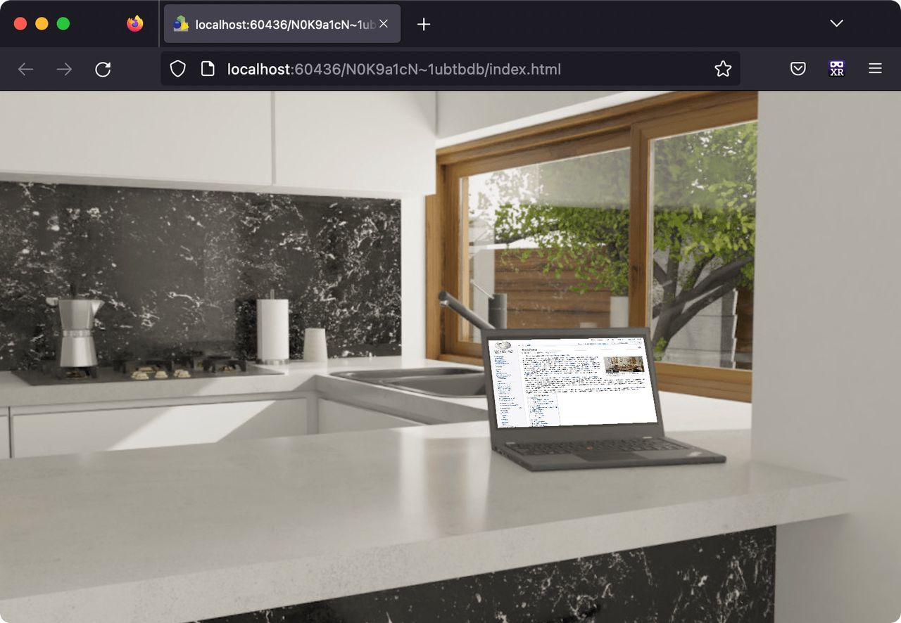 Added web element