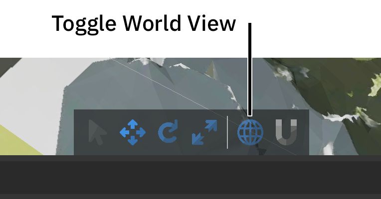 Toogle World View