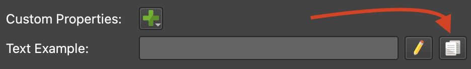 Copy Button for Custom Property