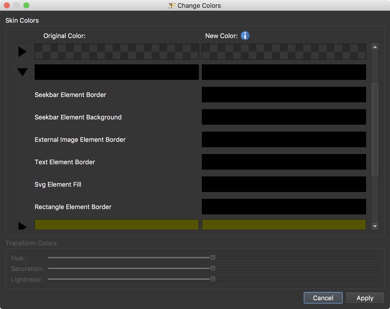 The Color Tool