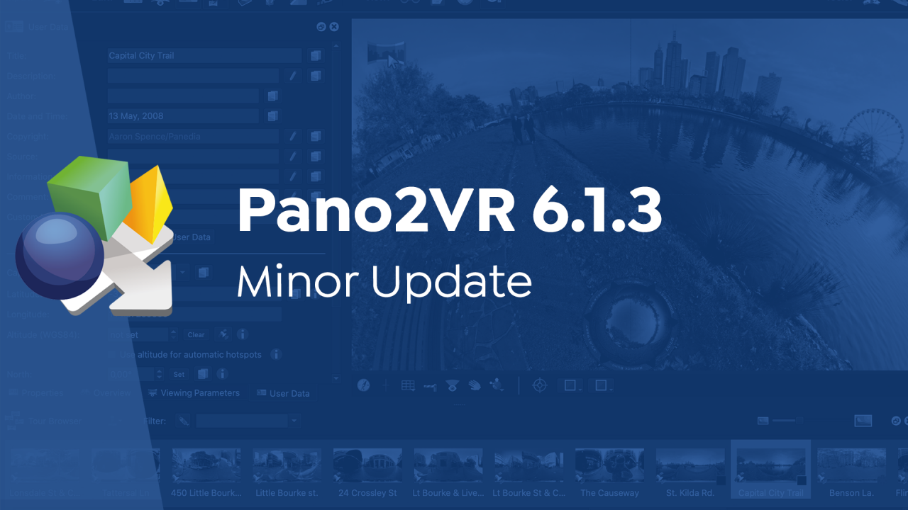 pano2vr keep facing